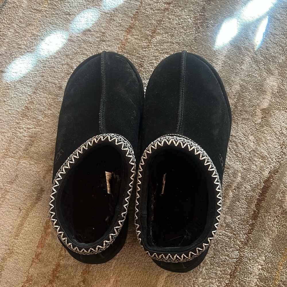 Black Tasman Uggs